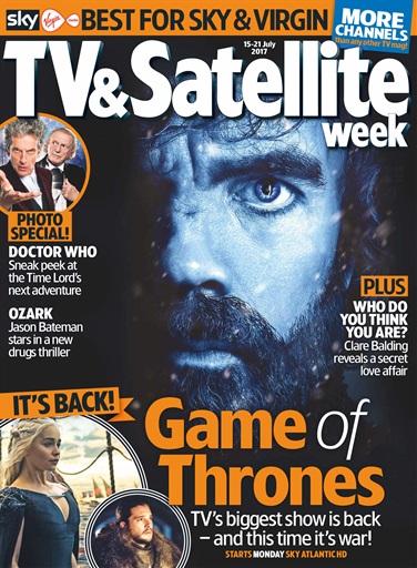 TV & Satellite Week issue 