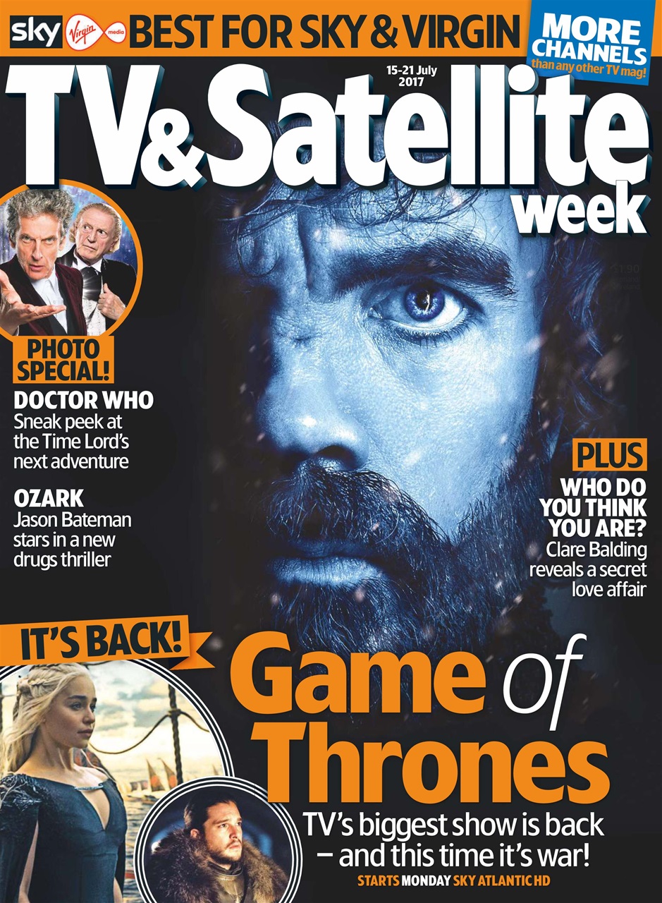 TV & Satellite Week Preview Pages