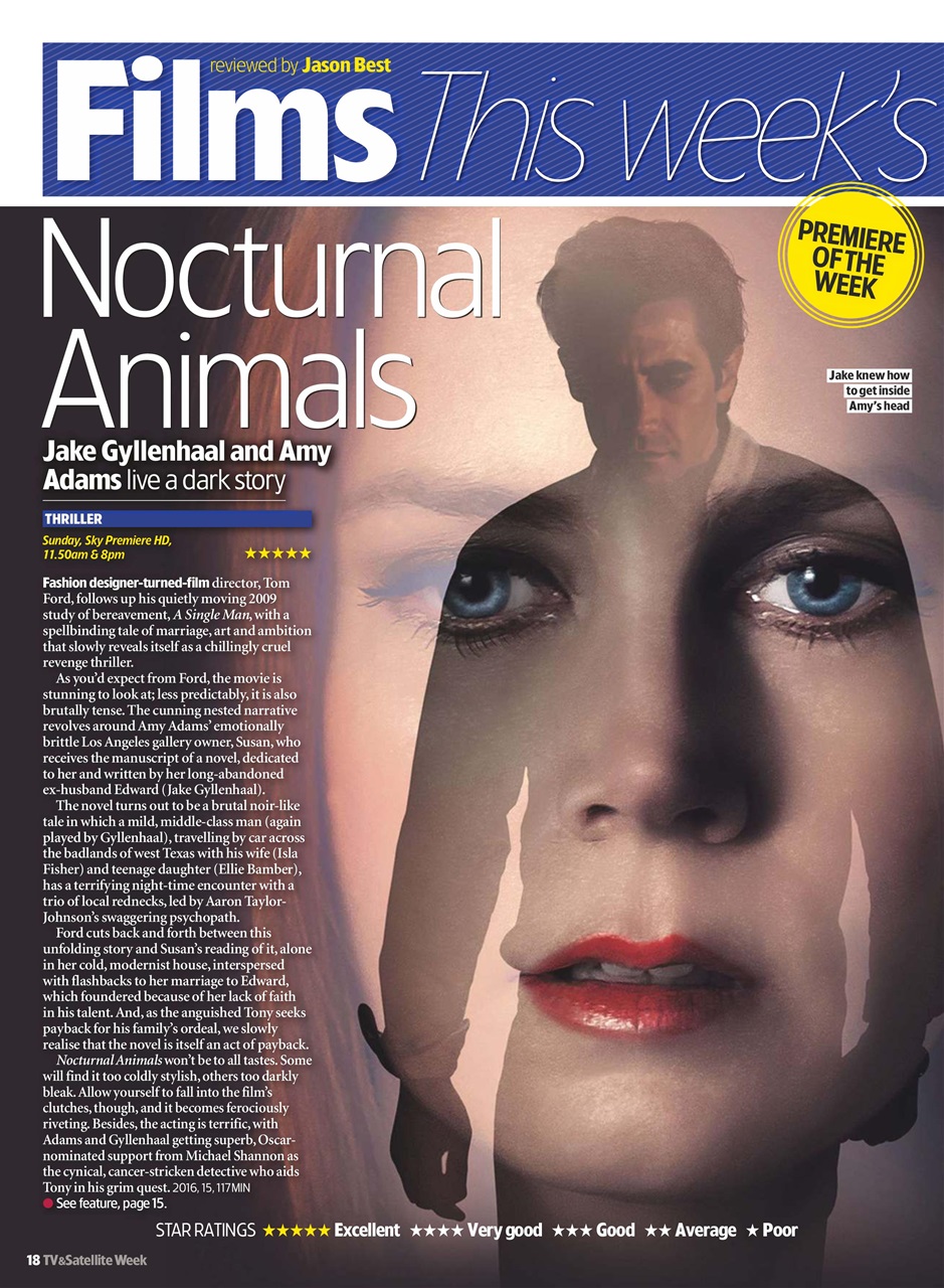 TV & Satellite Week Preview Pages