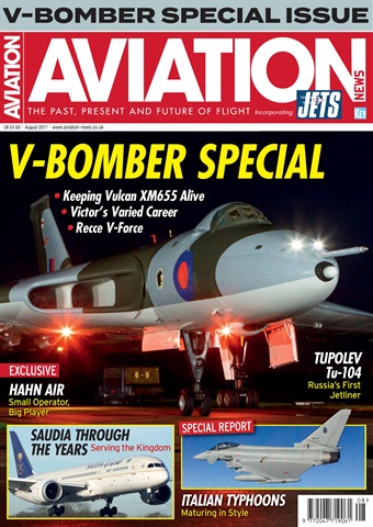 Aviation News issue   August 2017