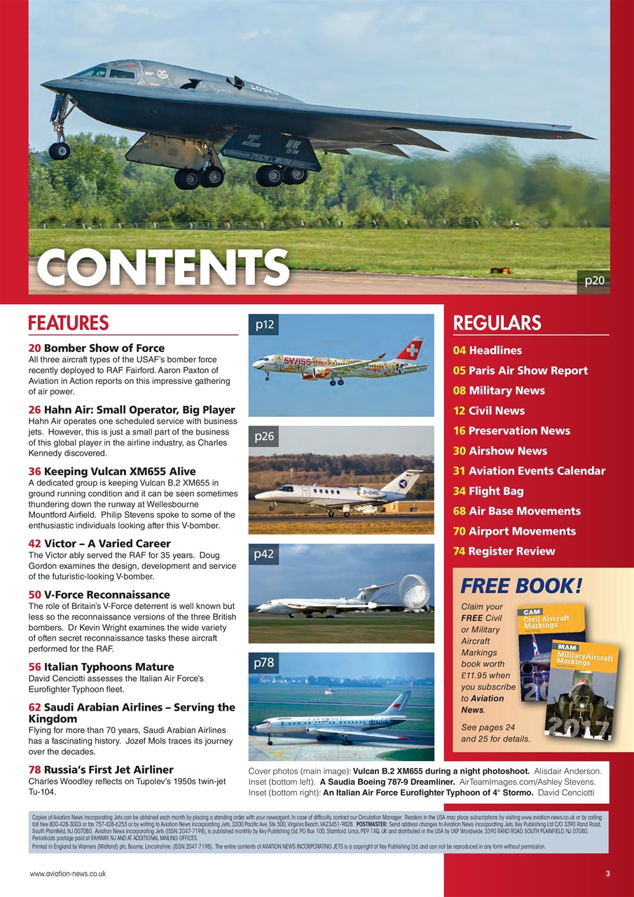 Aviation News Preview Pages