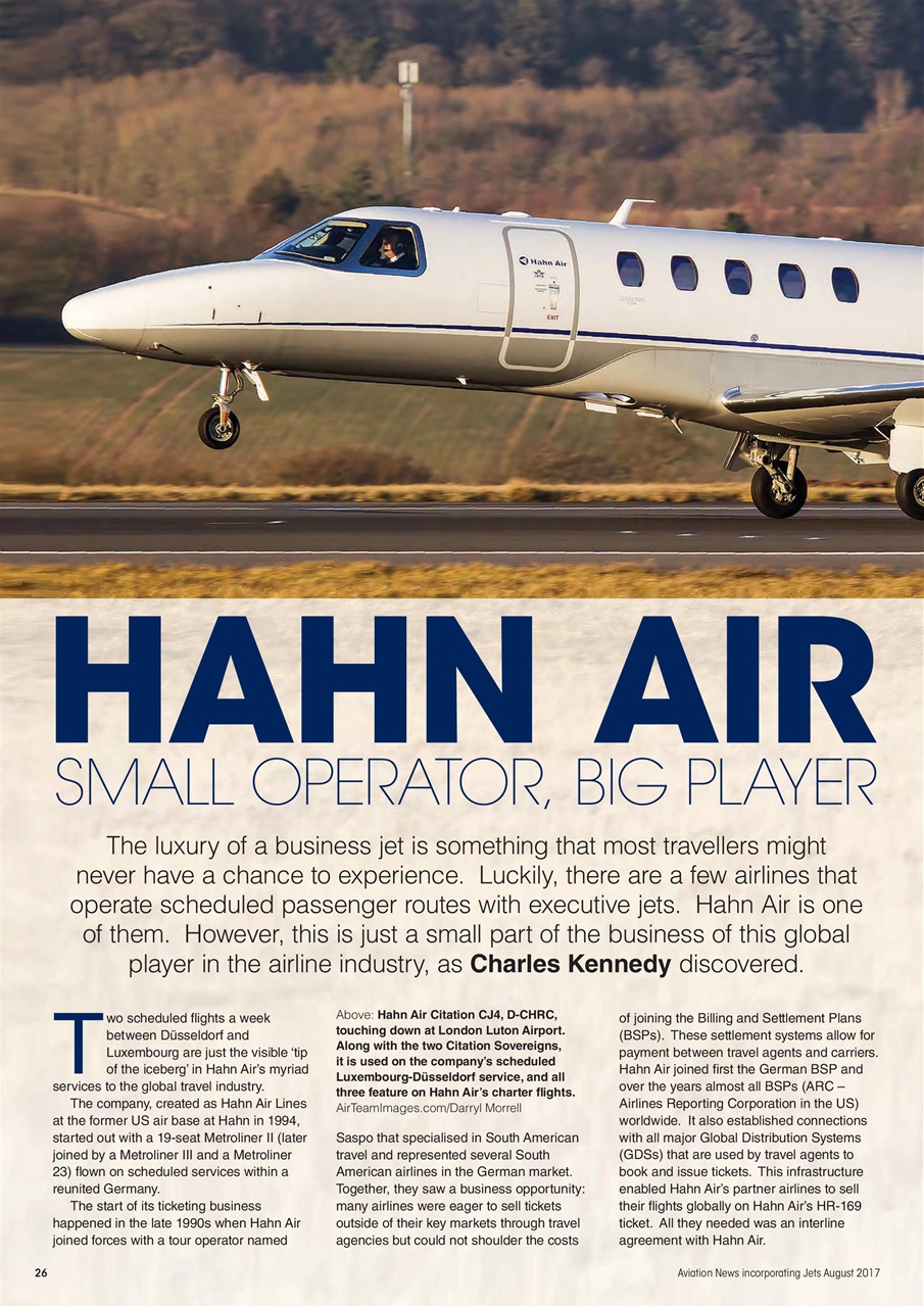Aviation News Preview Pages