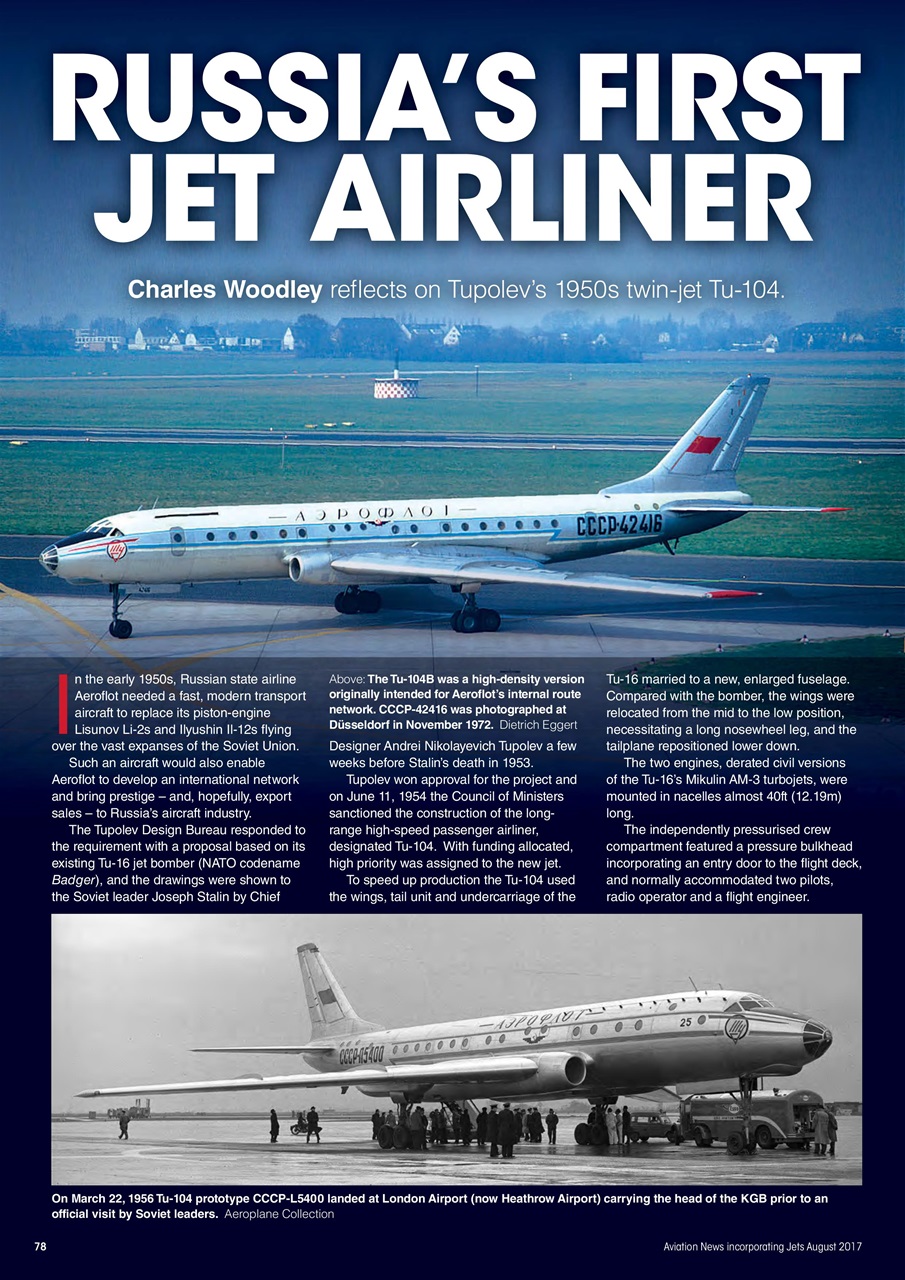 Aviation News Preview Pages
