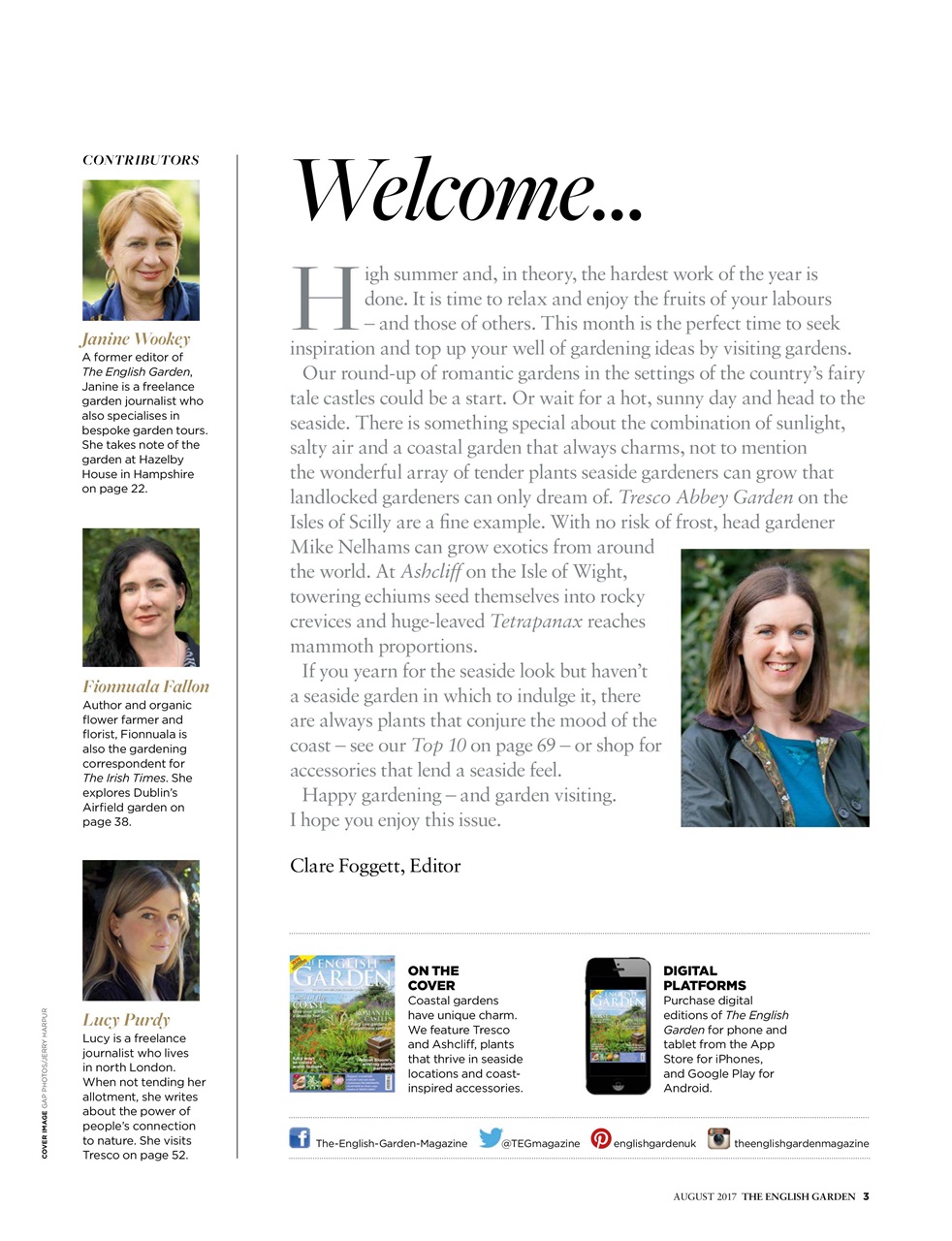 The English Garden Preview Pages