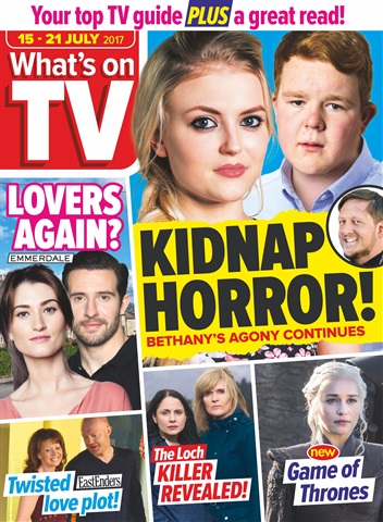 What's on TV issue 15th July 2017