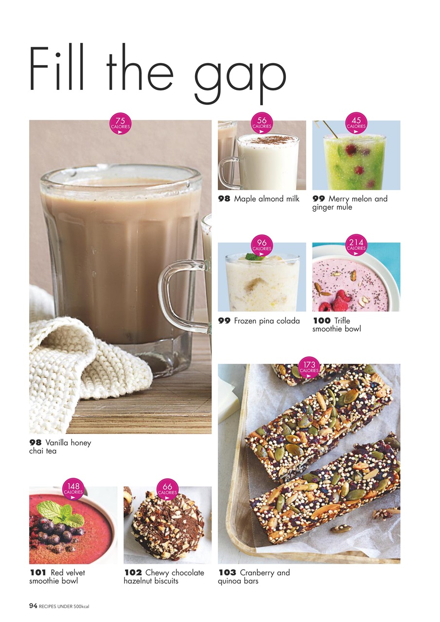 Healthy Food Guide Preview Pages