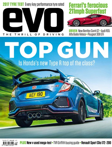 Evo issue September 2017