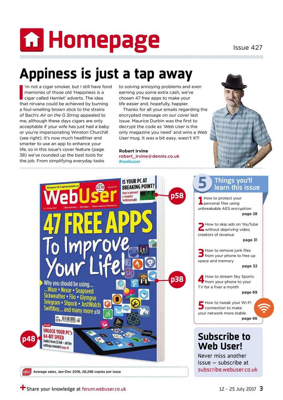 Webuser Preview Pages