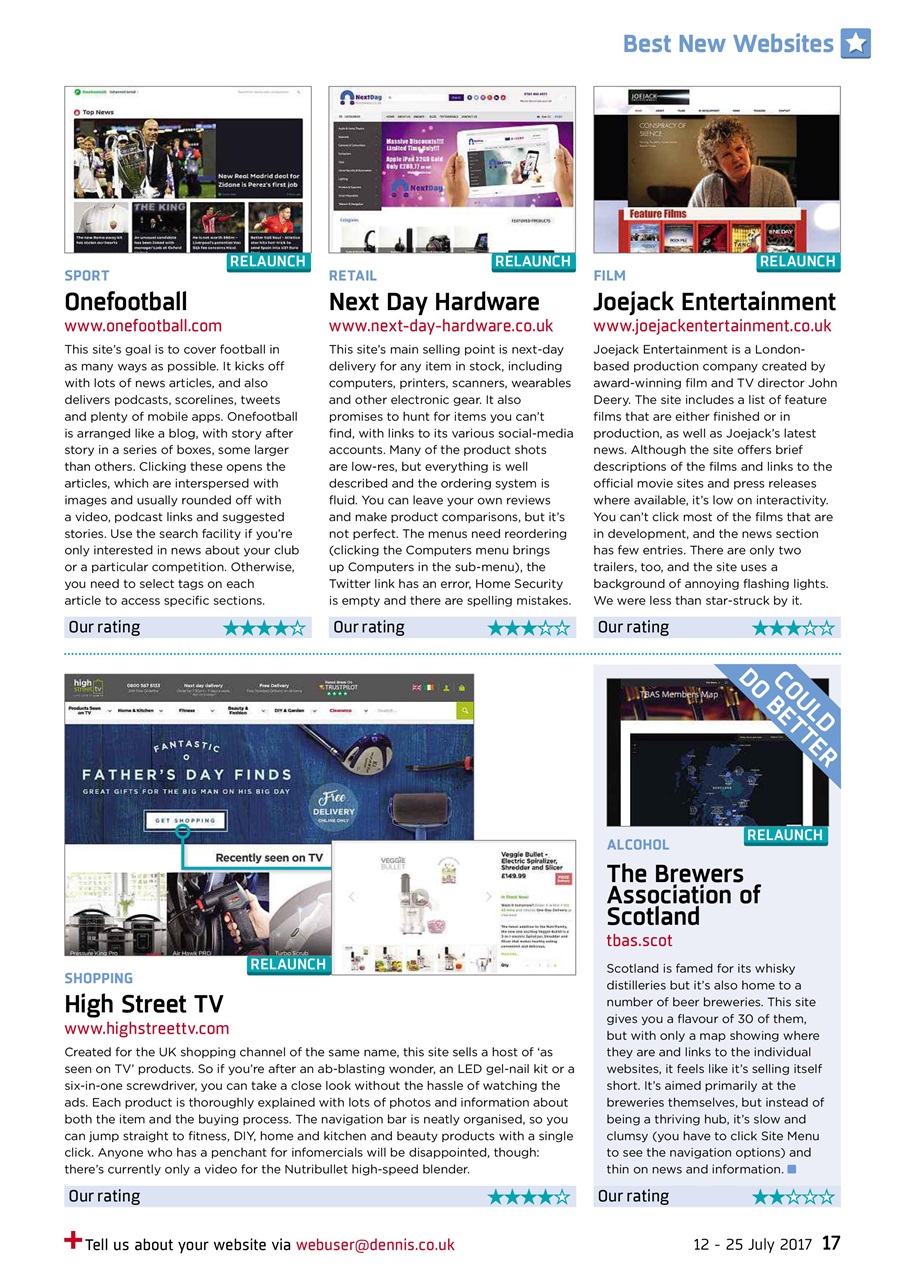 Webuser Preview Pages