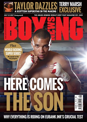 Boxing News issue 11/07/2017