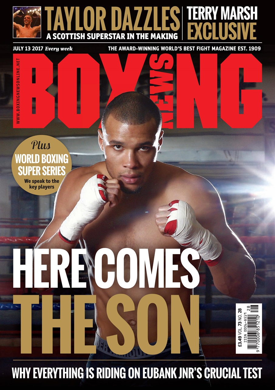 Boxing News Preview Pages