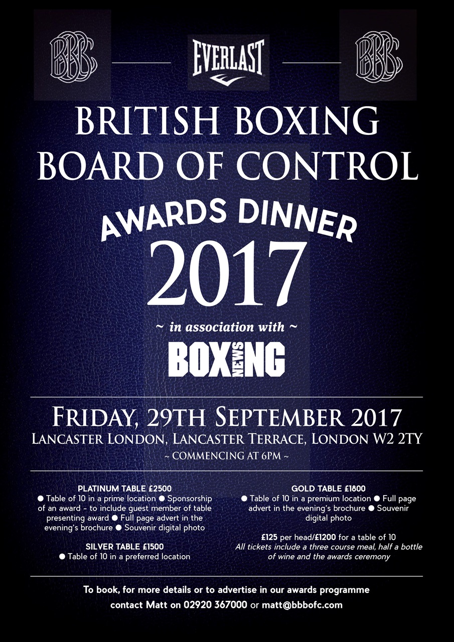 Boxing News Preview Pages