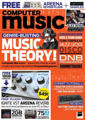 Computer Music issue September 2017