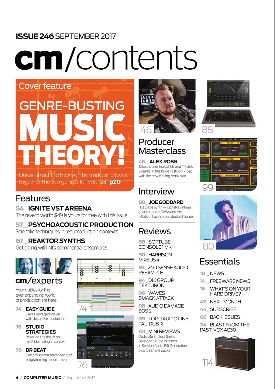 Computer Music Preview Pages