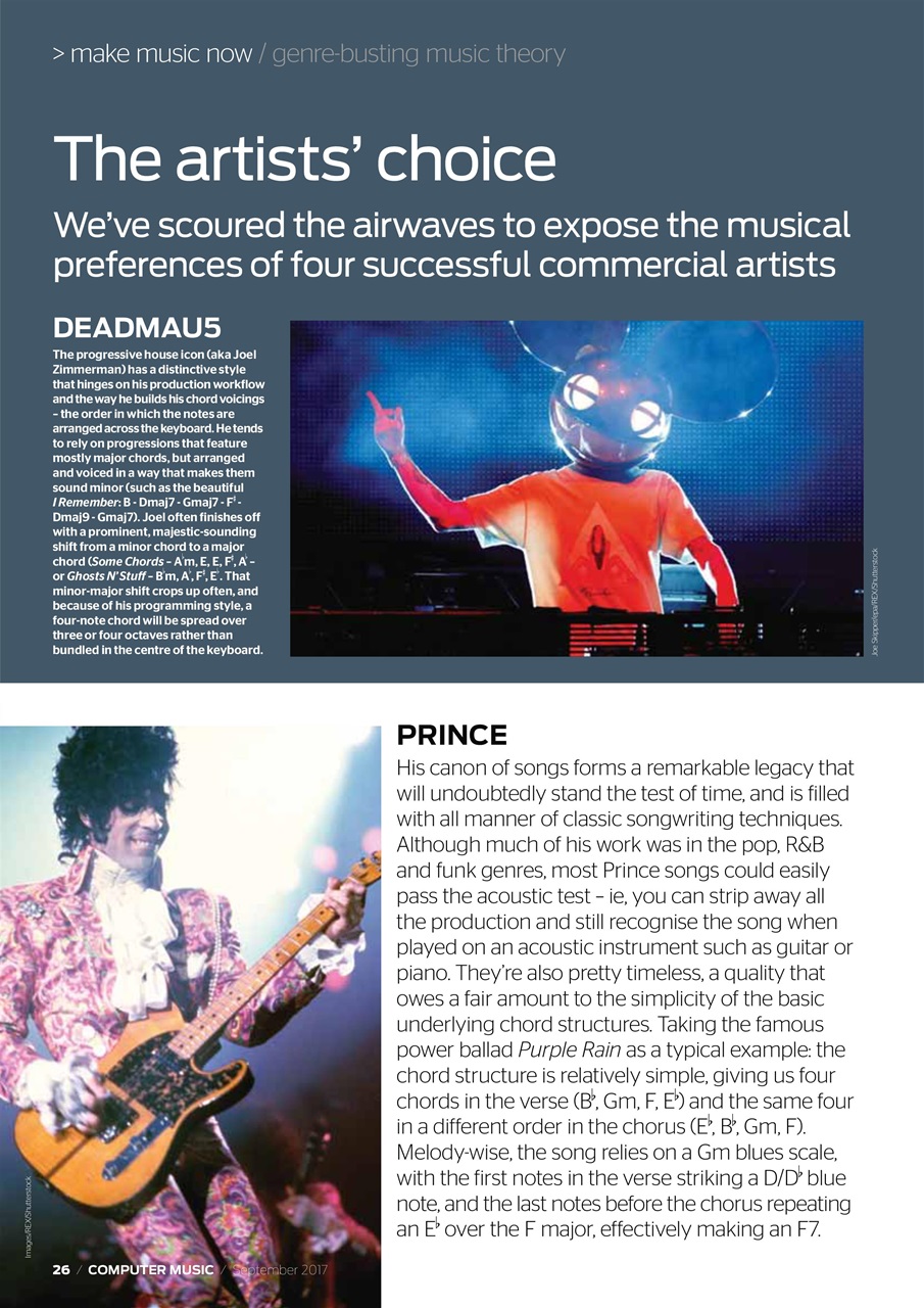 Computer Music Preview Pages