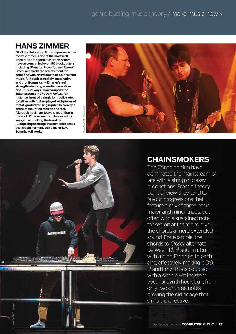 Computer Music Preview Pages