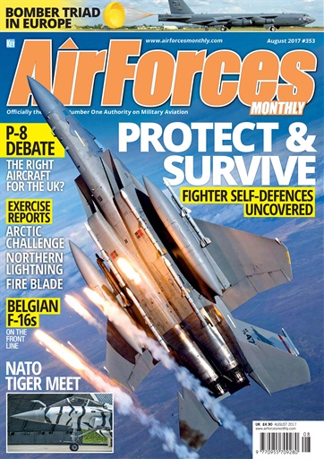 AirForces Monthly issue 