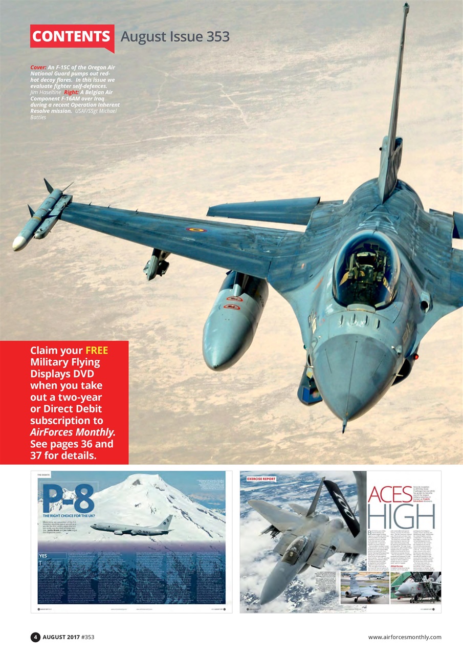 AirForces Monthly Preview Pages
