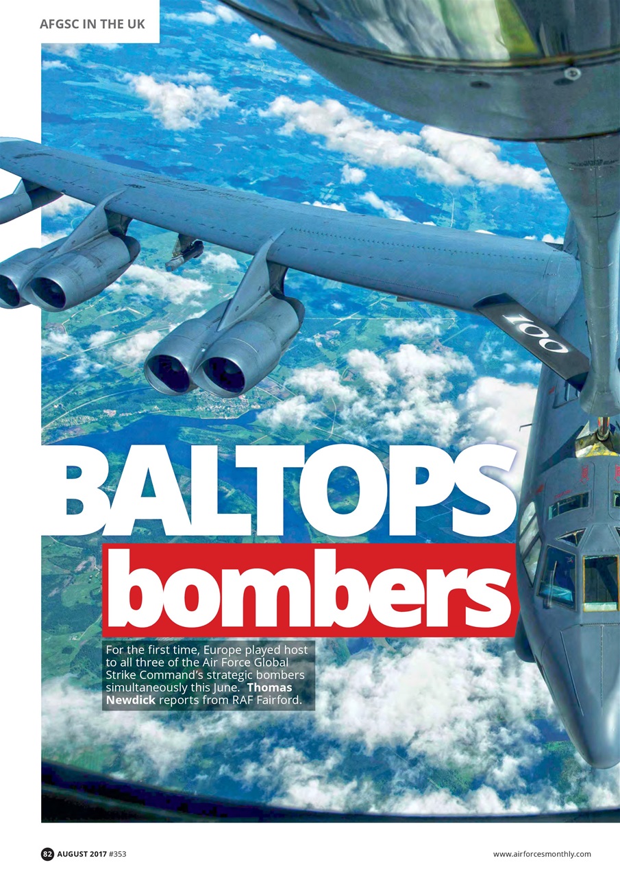 AirForces Monthly Preview Pages