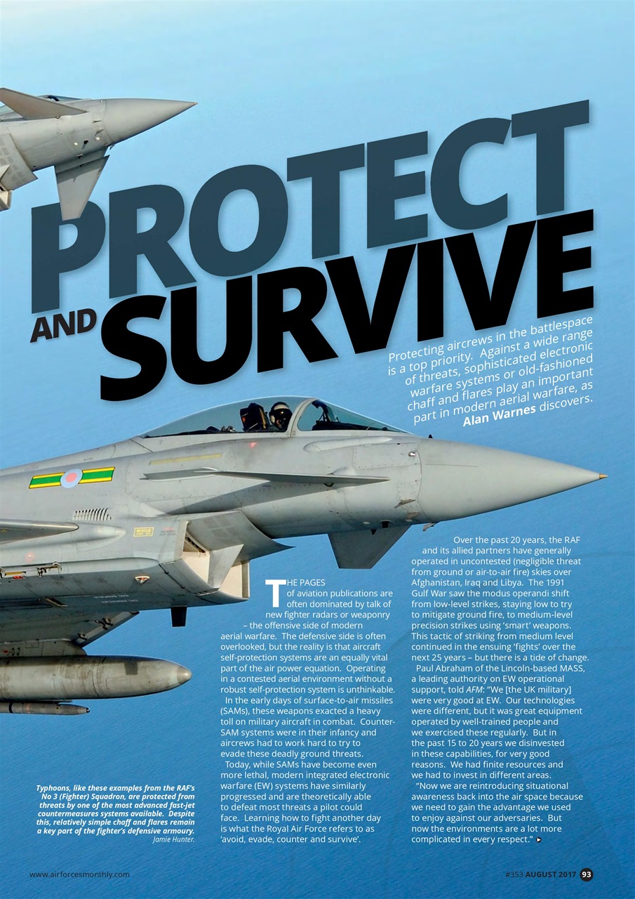 AirForces Monthly Preview Pages