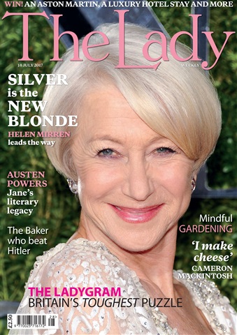 The Lady issue 14th July