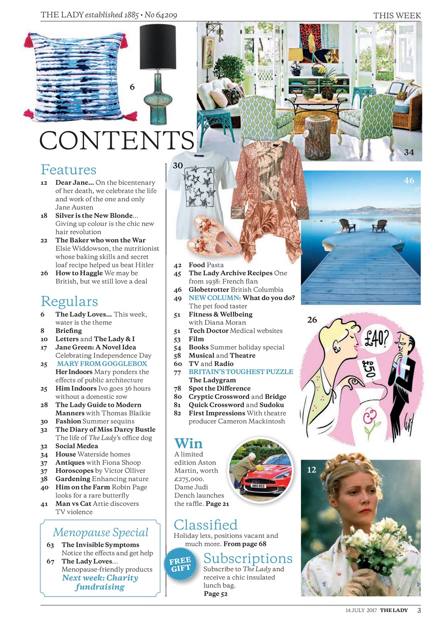 The Lady Preview Pages