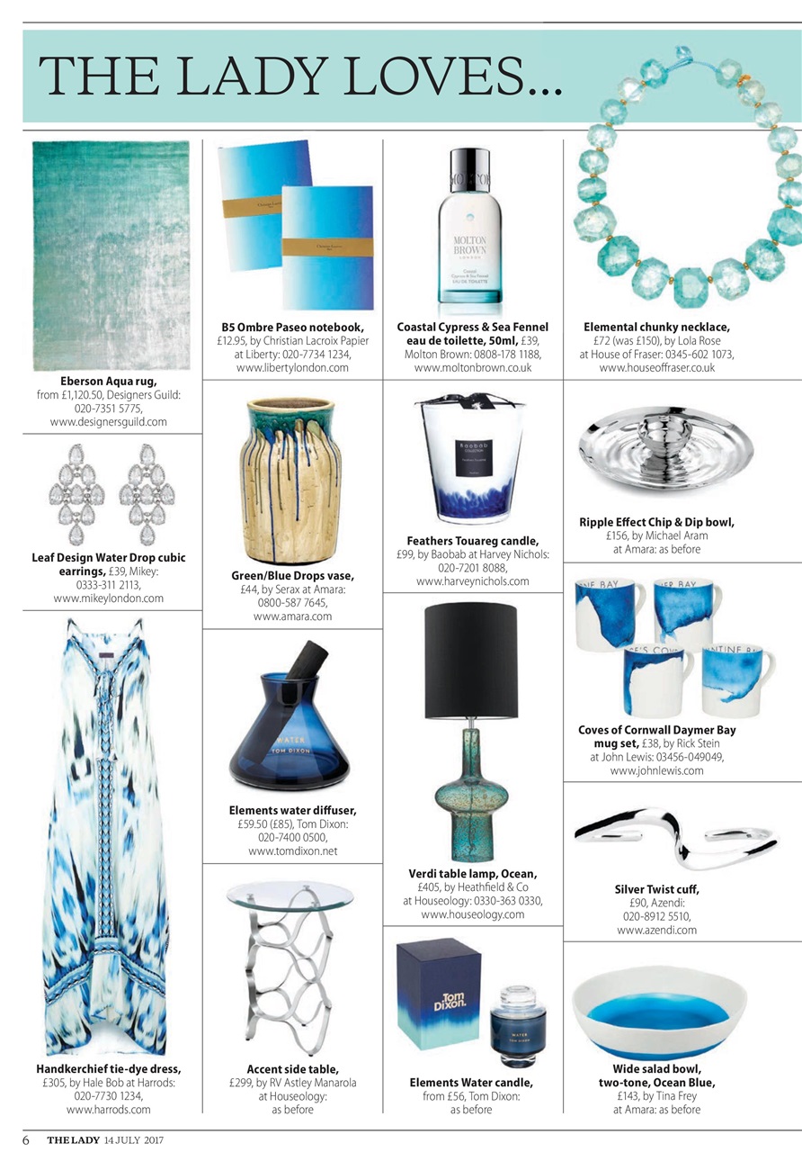 The Lady Preview Pages