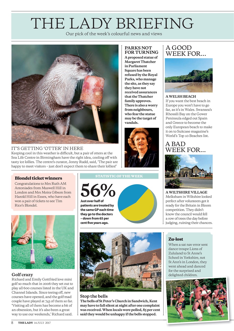 The Lady Preview Pages