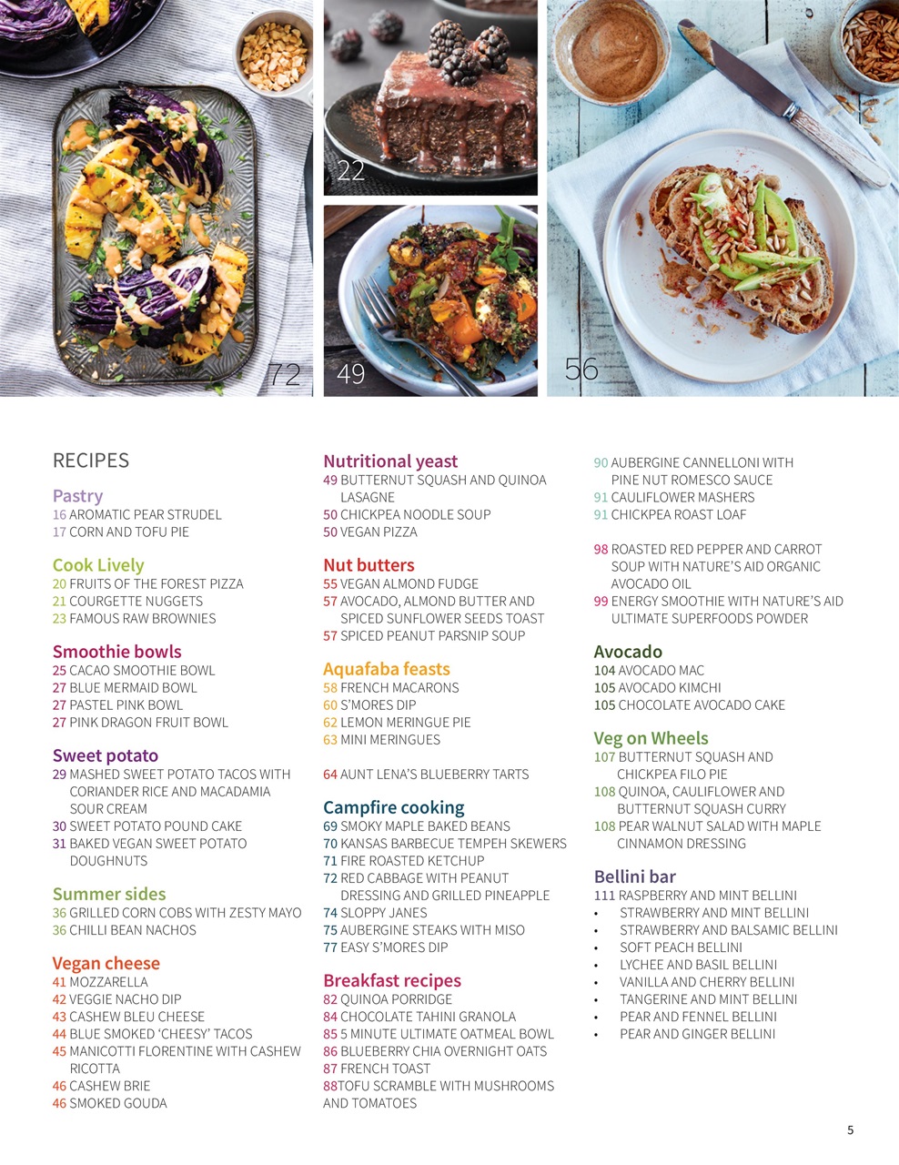 PlantBased Preview Pages