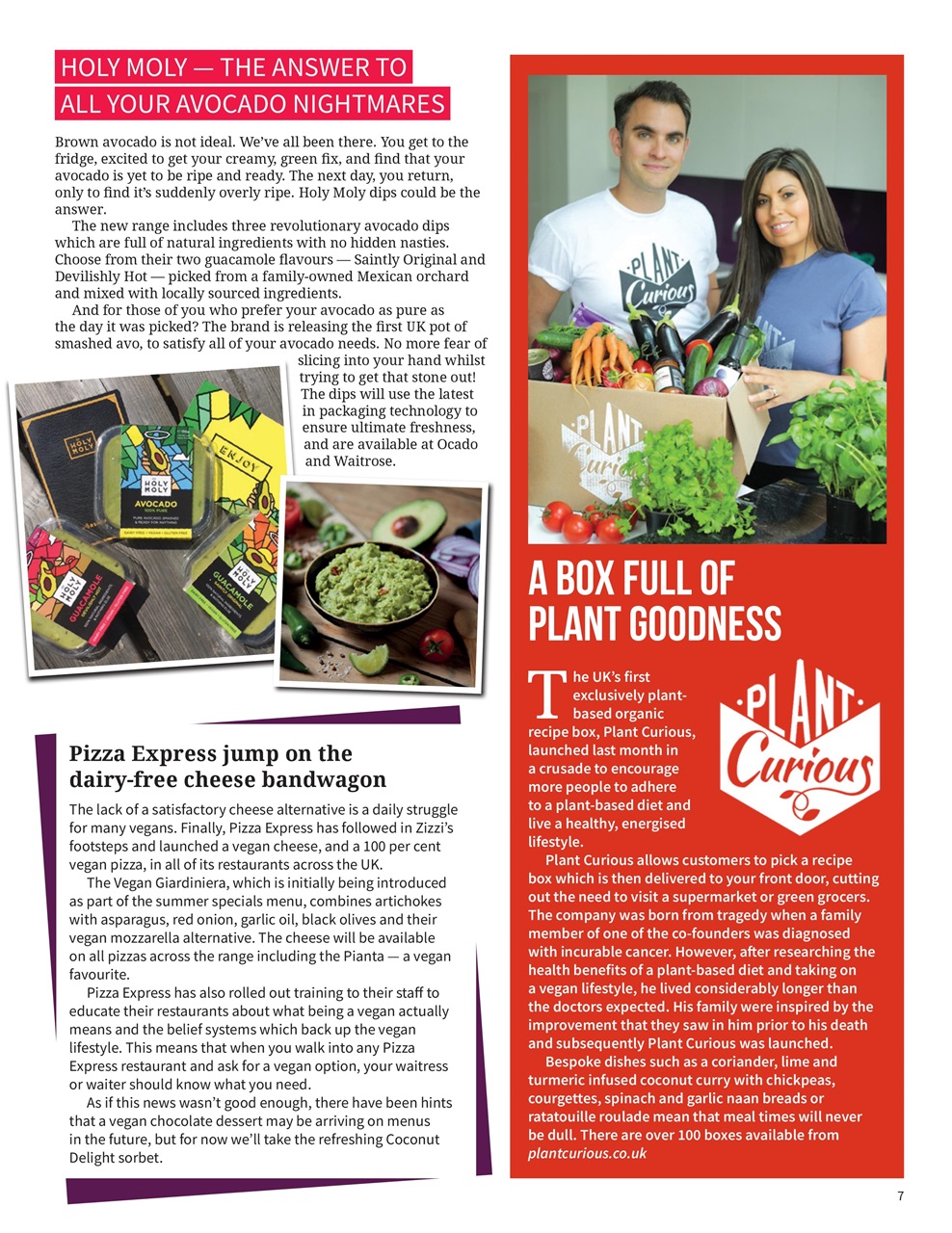 PlantBased Preview Pages