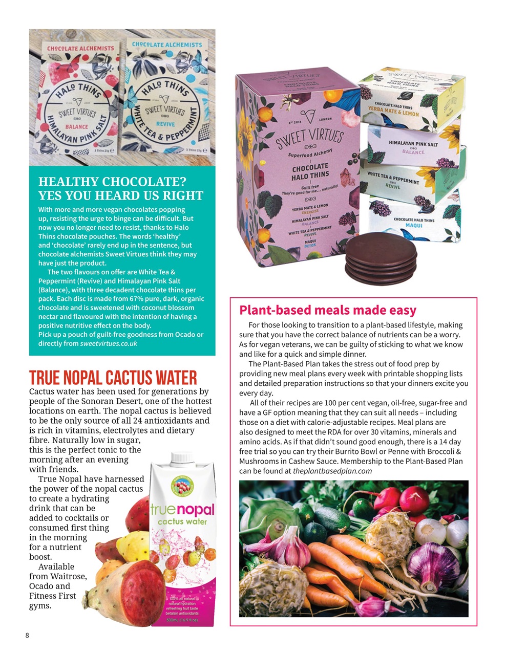 PlantBased Preview Pages