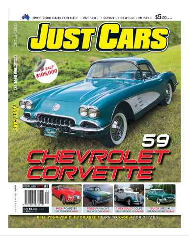JUST CARS issue Just Cars Feb12 issue #192