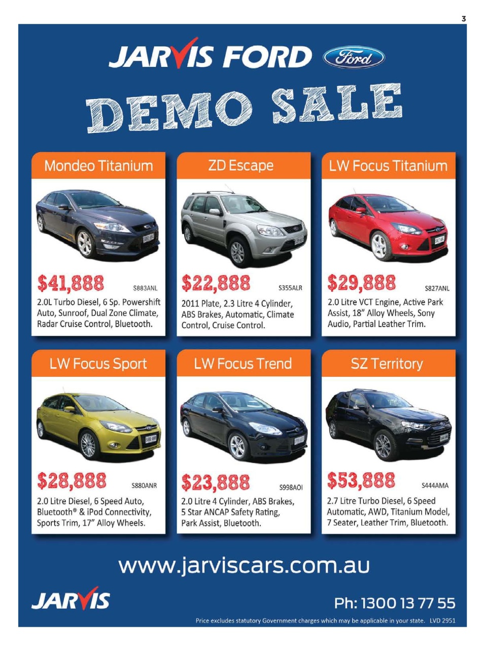 JUST CARS Preview Pages