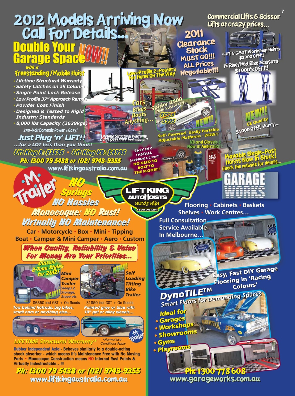 JUST CARS Preview Pages