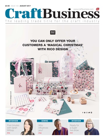 Craft Business issue Aug 17