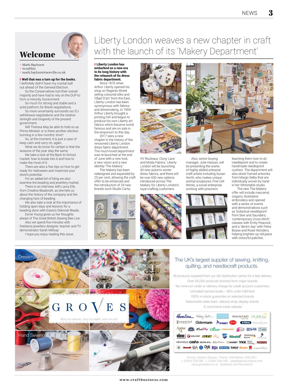 Craft Business Preview Pages