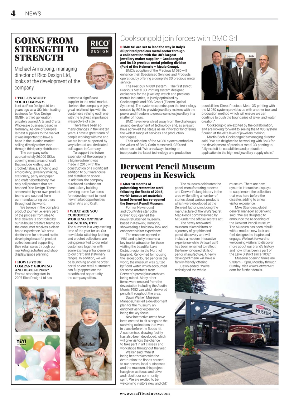 Craft Business Preview Pages