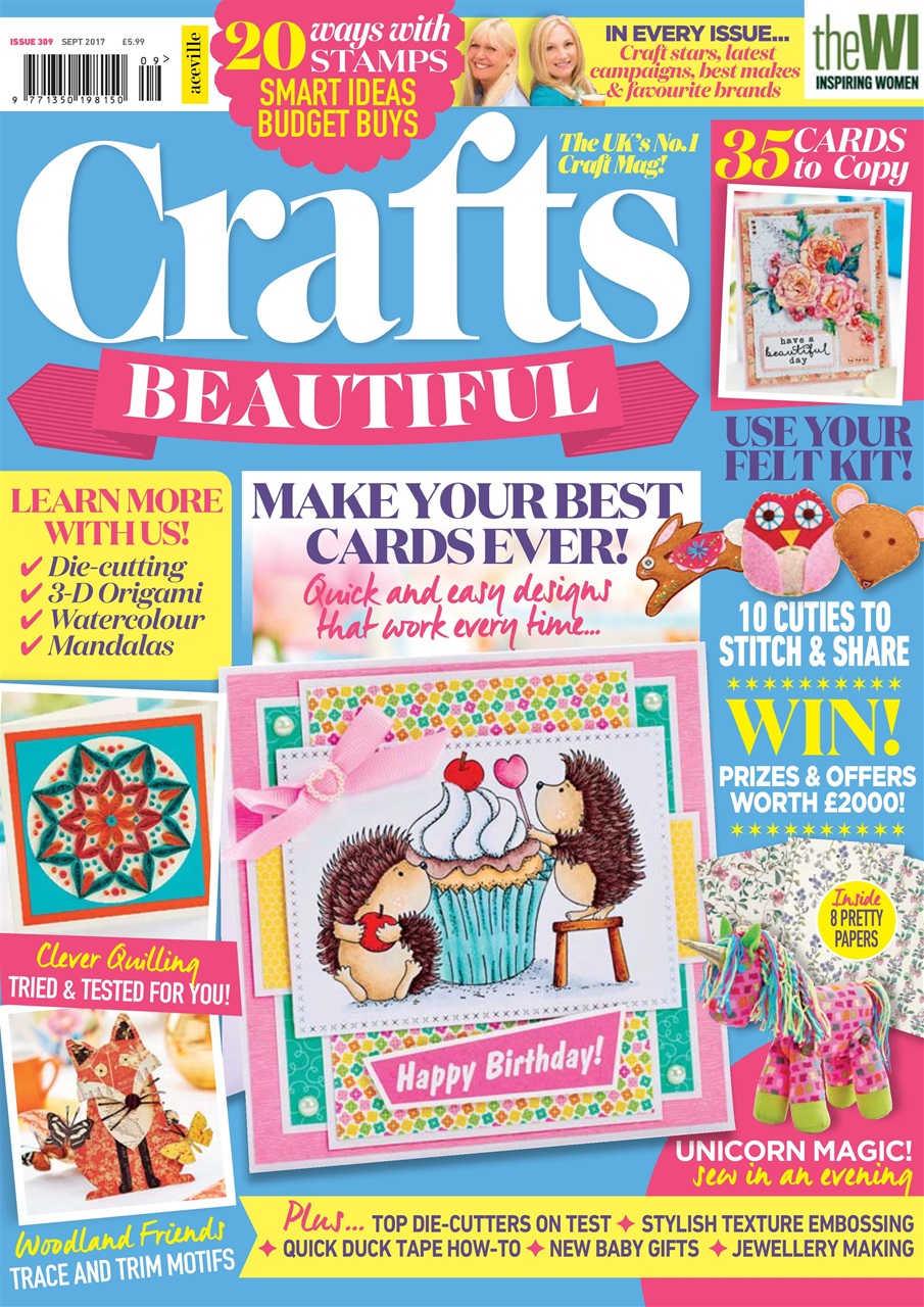 Crafts Beautiful Preview Pages