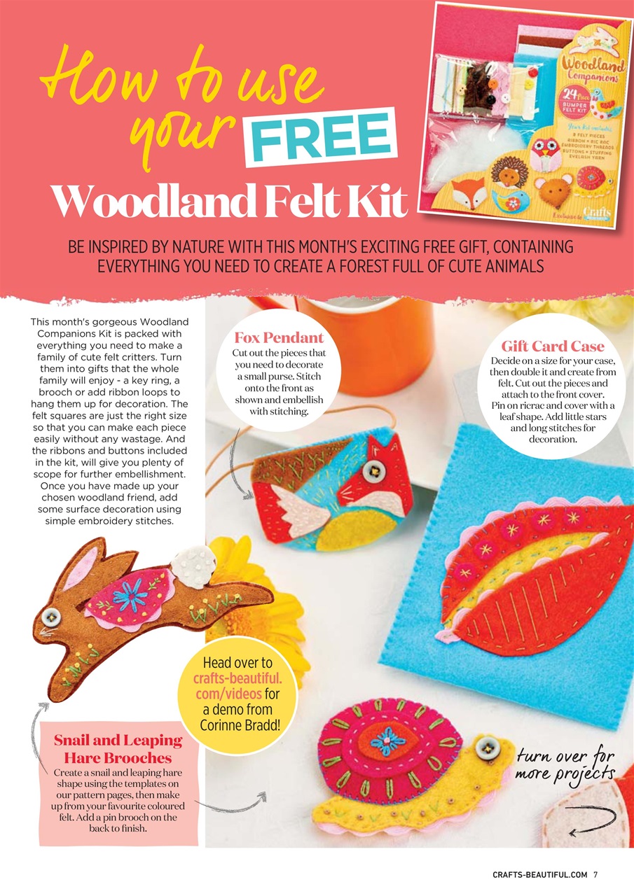 Crafts Beautiful Preview Pages