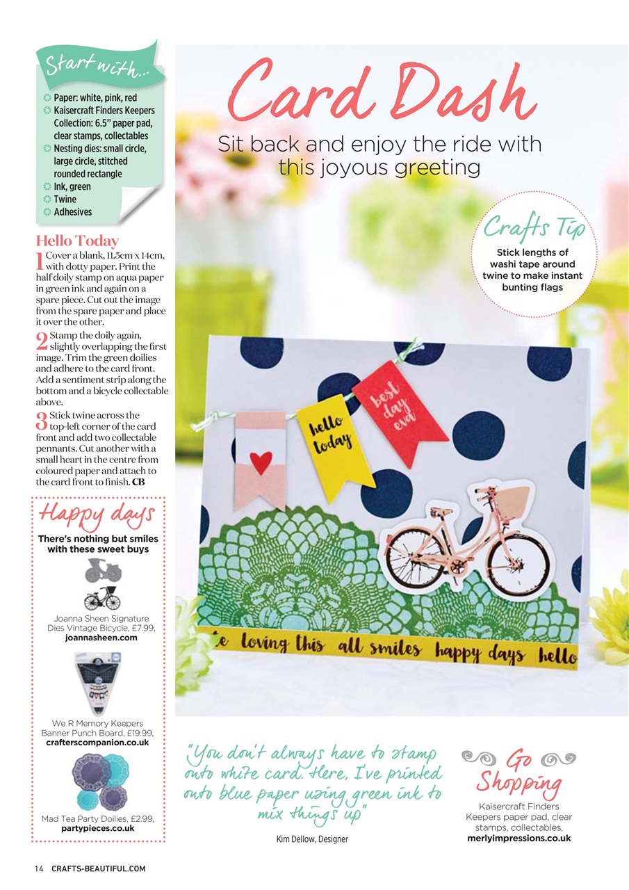Crafts Beautiful Preview Pages