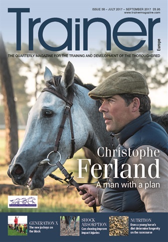 European Trainer Magazine - horse racing issue Issue 58 - July - September 2017