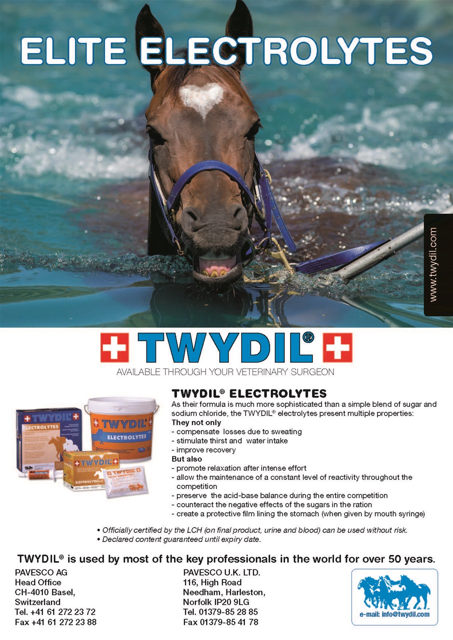 European Trainer Magazine - horse racing Preview Pages