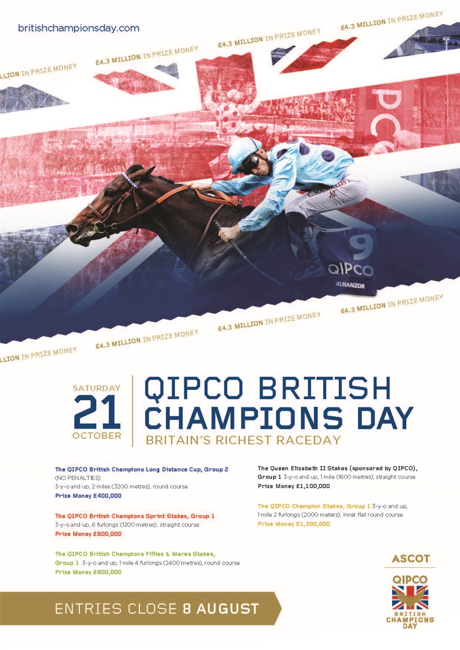 European Trainer Magazine - horse racing Preview Pages