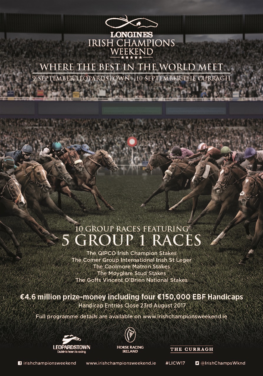 European Trainer Magazine - horse racing Preview Pages