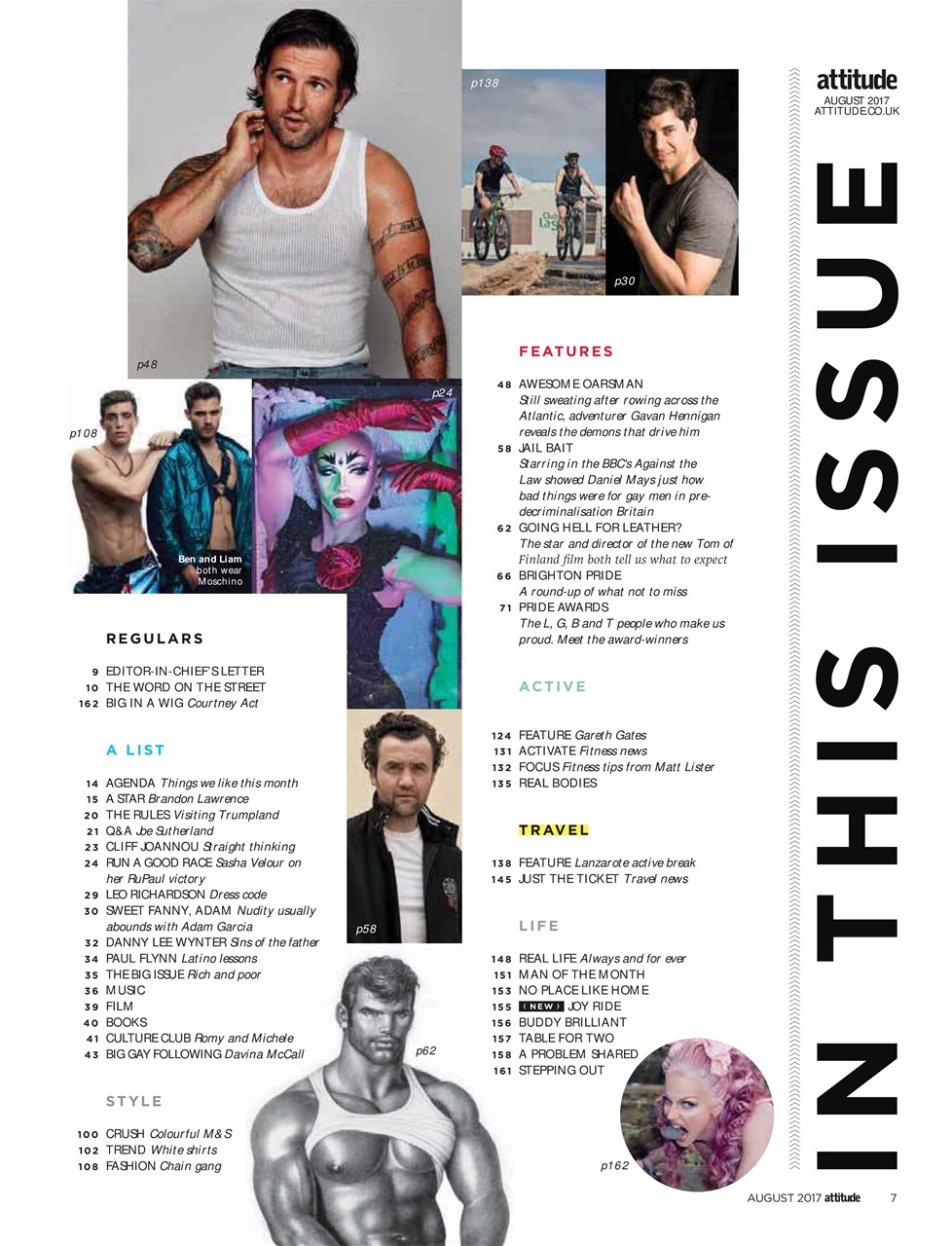 Attitude Preview Pages