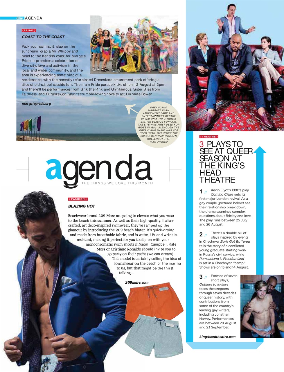 Attitude Preview Pages