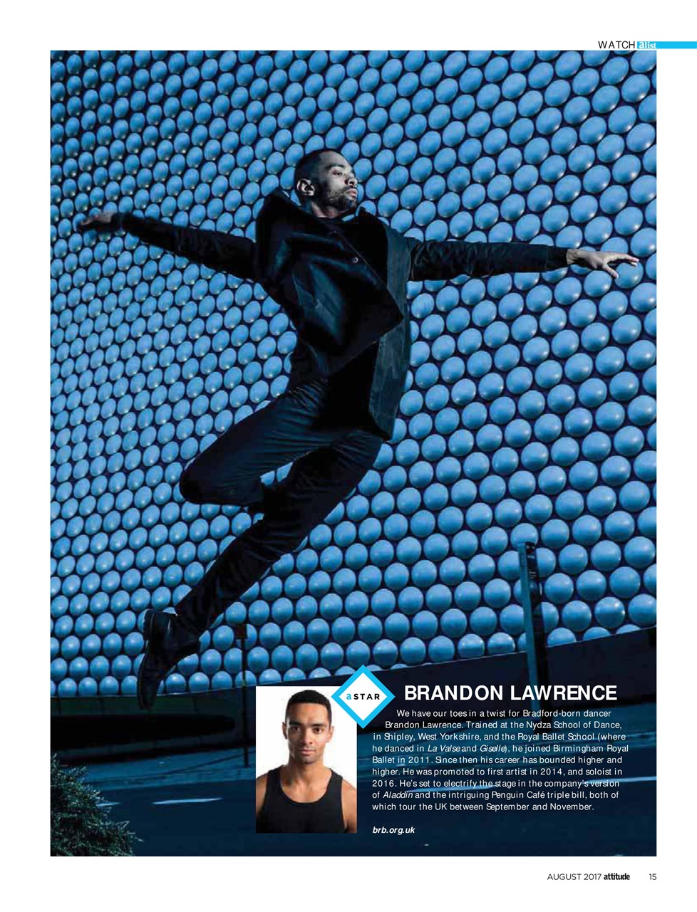 Attitude Preview Pages