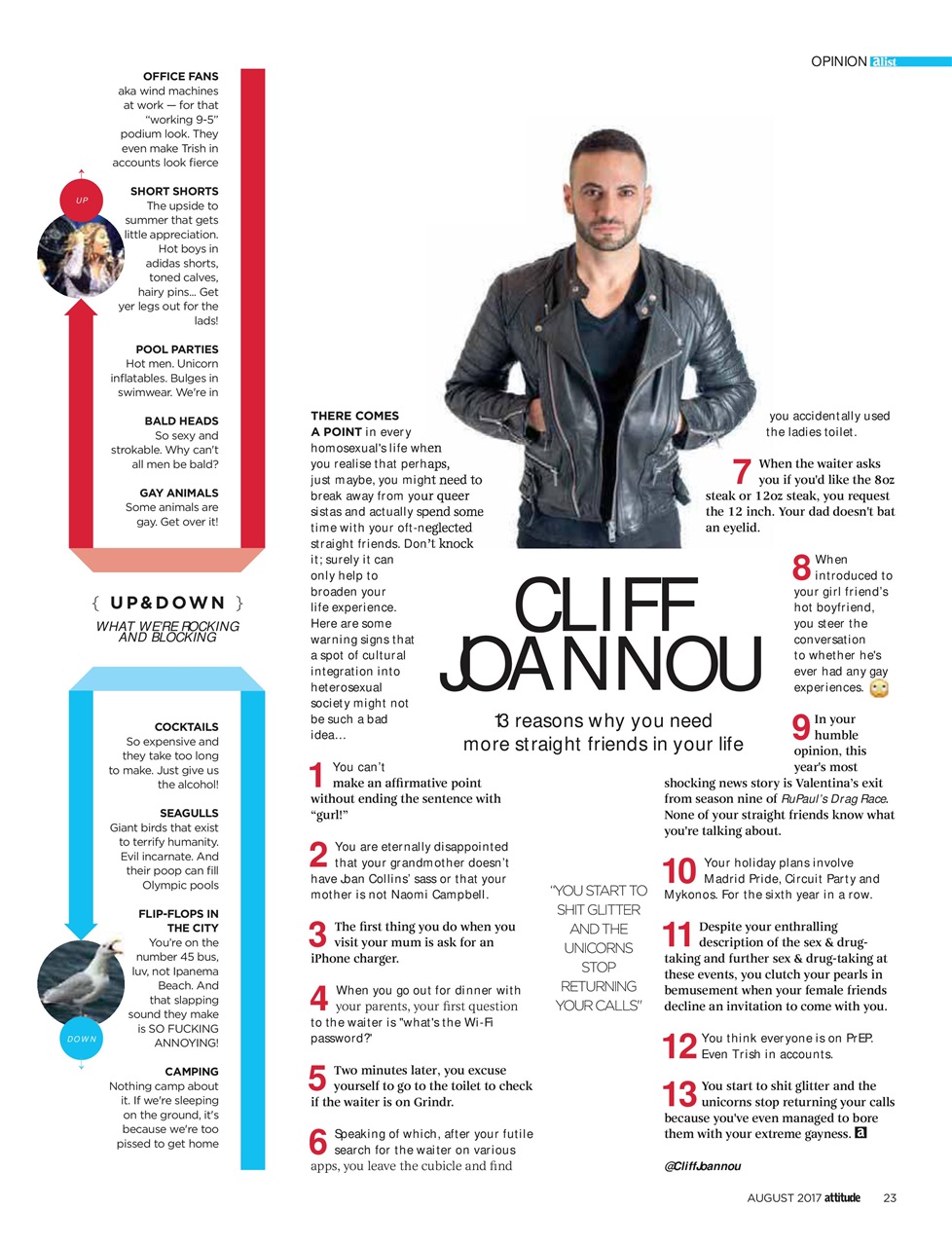 Attitude Preview Pages