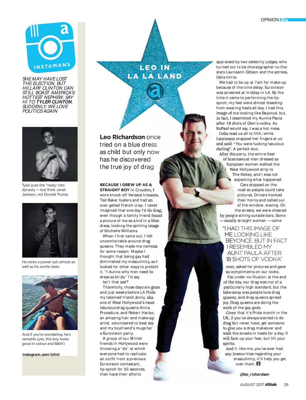 Attitude Preview Pages