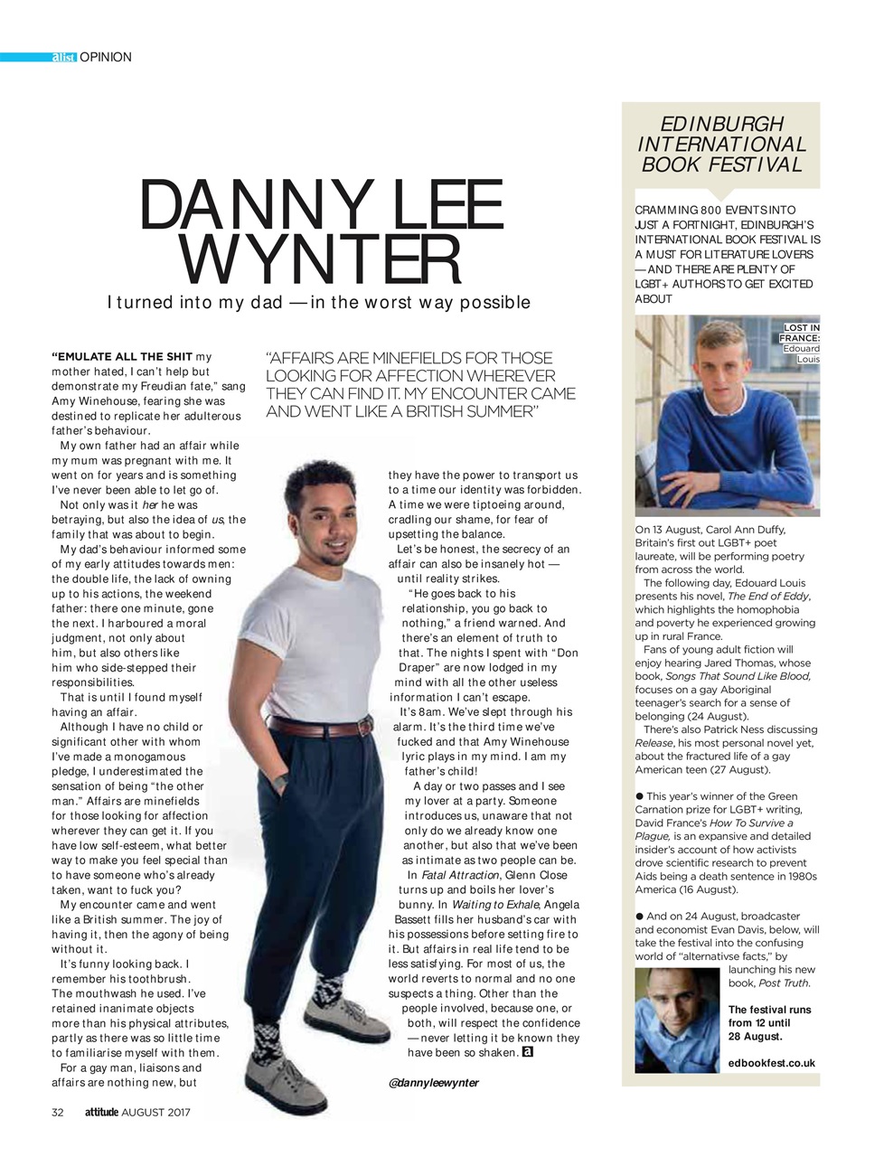 Attitude Preview Pages